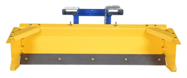 FORK TRUCK SNOW PLOW PUSH BOX WITH SIDES